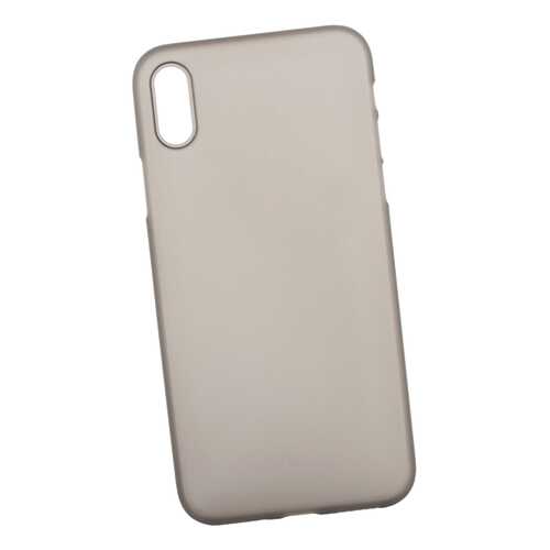 Защитная крышка Baseus Wing Case для iPhone X WIAPIPHX-01 (прозрачная черная) в Билайн