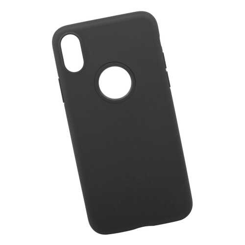 Защитная крышка HOCO для iPhone X Fascination Series Protective Case (черная, коробка) в Билайн