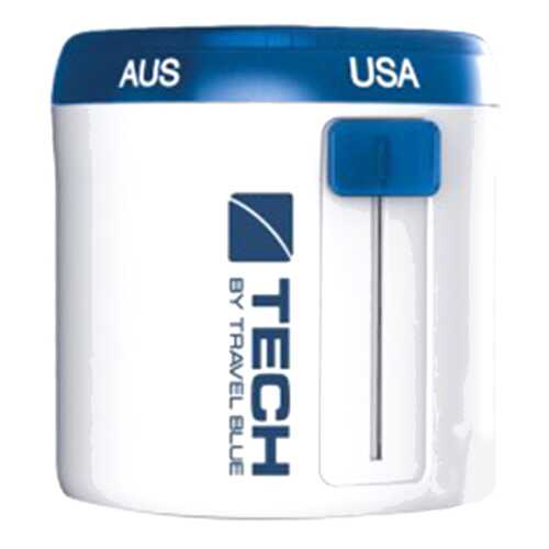 Адаптер-переходник Travel Blue Sliding Adaptor (260) Blue в Билайн