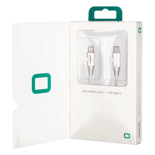 Дата-кабель ONEXT Lightning/Type-C 1м White в Билайн