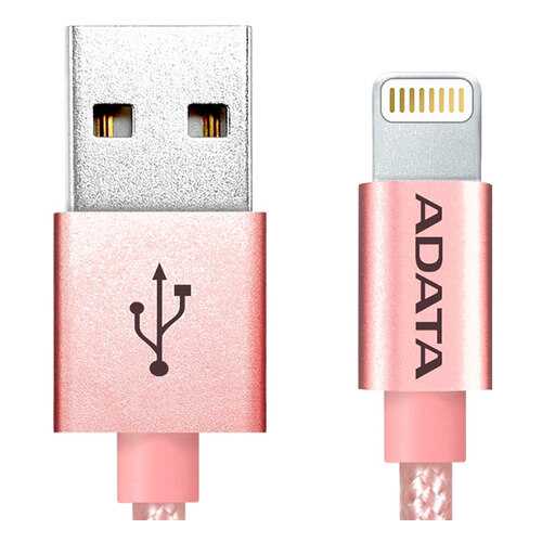 Кабель Adata Lightning 1м Rose в Билайн