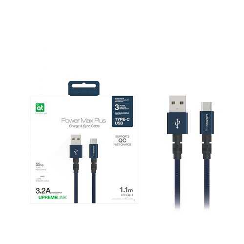 Кабель Amazingthing SupremeLink Power Max Plus USB-Type-C Dark Blue 1.1m 3.2A в Билайн