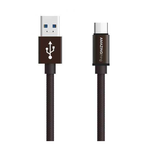 Кабель Amazingthing SupremeLink Ultimate Speed USB-Type-C Bronze 1m 3A в Билайн