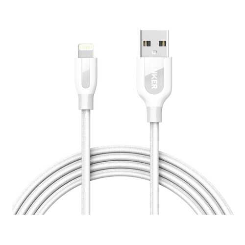 Кабель Anker Powerline Lightning 1,8м White (A8122H21) в Билайн