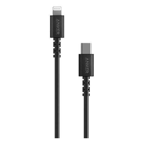 Кабель Anker PowerLine Select Lightning 0,9м Black в Билайн