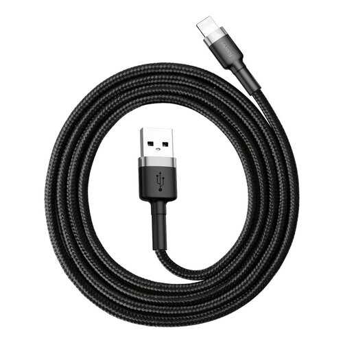 Кабель Baseus Cafule Cable special edition 1m Grey/Black/Black в Билайн