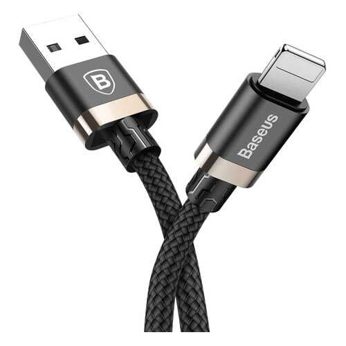 Кабель Baseus Golden Belt Series USB Cable Lightning Black/Gold 1.5m в Билайн