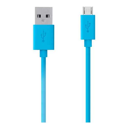 Кабель Belkin f2CU012 microUSB 2м Blue в Билайн