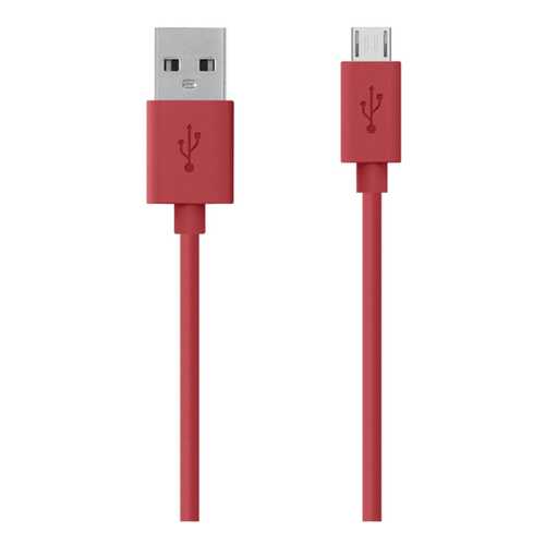 Кабель Belkin f2CU012 microUSB 2м Red в Билайн