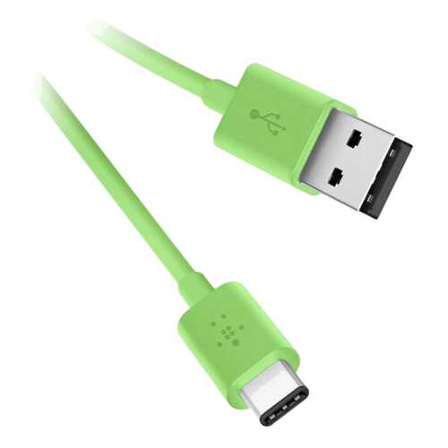 Кабель Belkin F2CU032 Type-C 1,8м Green в Билайн