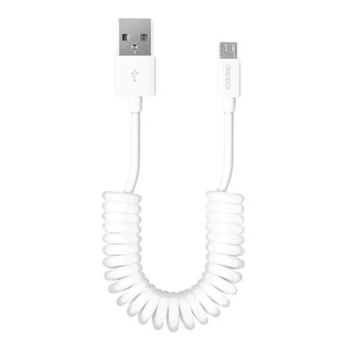 Кабель Deppa 72122 microUSB 1,2м White в Билайн