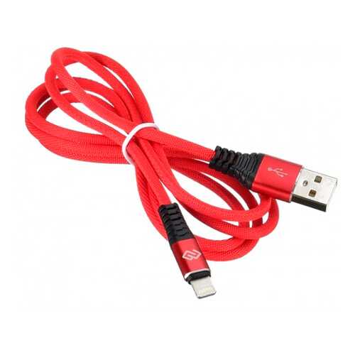 Кабель Digma USB A(m)-Lightning (m) 3м Red в Билайн