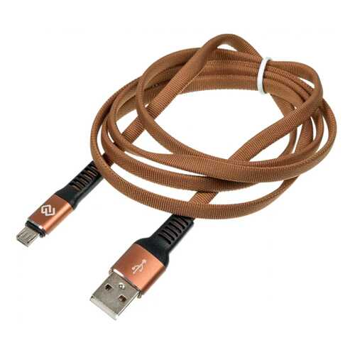 Кабель Digma USB A(m)-micro USB B (m) 1.2м Brown в Билайн