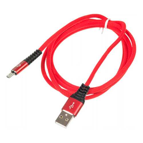 Кабель Digma USB A(m)-micro USB B (m) 1.2м Red в Билайн