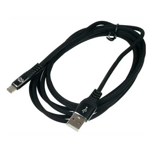 Кабель Digma USB A(m)-micro USB B (m) 2м Black в Билайн