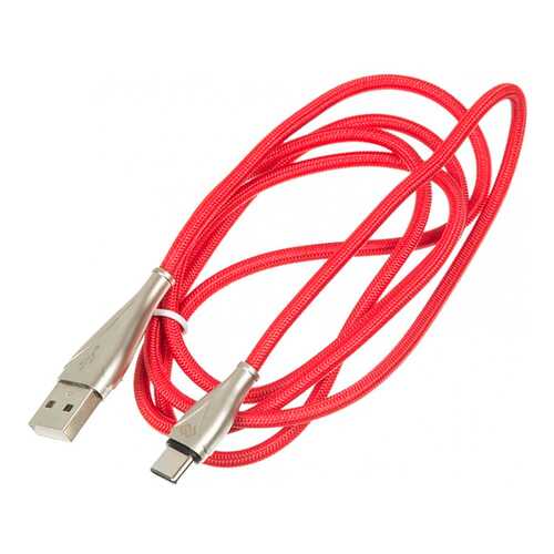 Кабель Digma USB A(m)-USB Type-C (m) 1.2м Red в Билайн