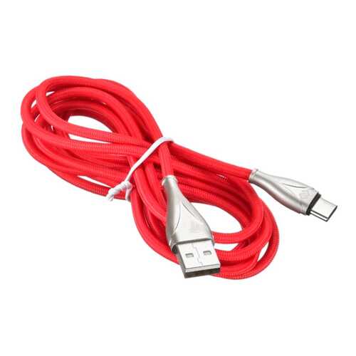 Кабель Digma USB A(m)-USB Type-C (m) 2м Red в Билайн