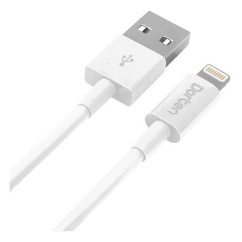Кабель Dorten 8 pin to USB Cable 1 м White в Билайн