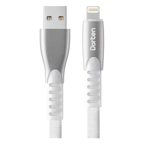 Кабель Dorten Lightning to USB Cable Flat Series 1 м White в Билайн