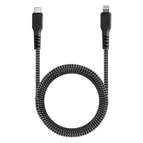 Кабель EnergEA FibraTough Lightning MFI 1,5 м Black в Билайн
