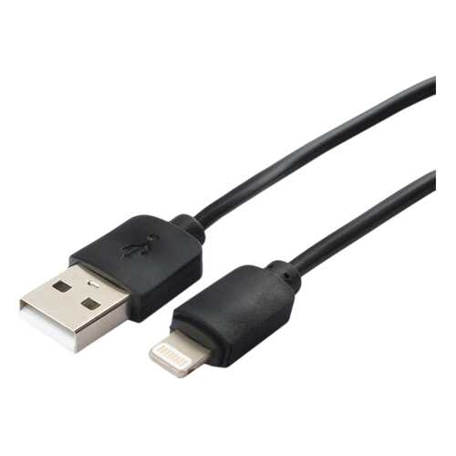 Кабель Гарнизон Lightning 0,3м Black в Билайн