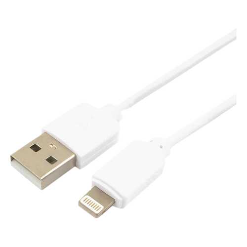 Кабель Гарнизон Lightning 1,8м White в Билайн