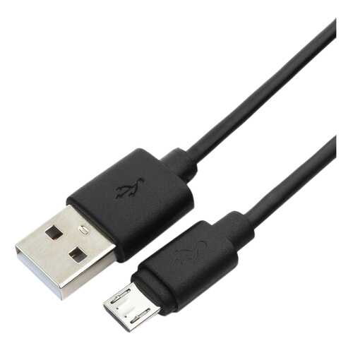 Кабель Гарнизон microUSB 1,8м Black в Билайн