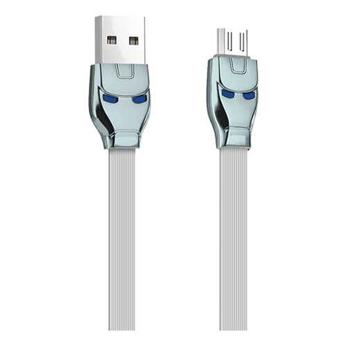 Кабель Hoco u14 microUSB 1,2м Grey в Билайн