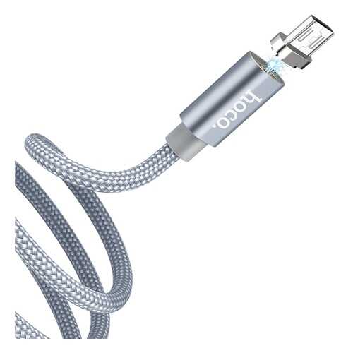 Кабель Hoco U40A USB - micro USB 1м Grey в Билайн