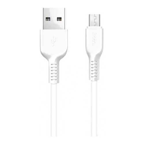 Кабель Hoco X20 microUSB 1м White в Билайн