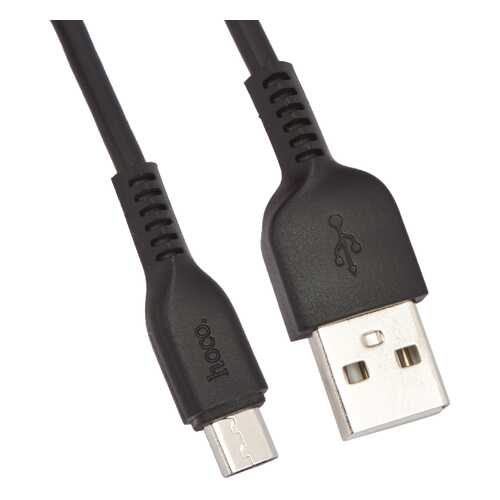 Кабель Hoco x20 microUSB 2м Black в Билайн