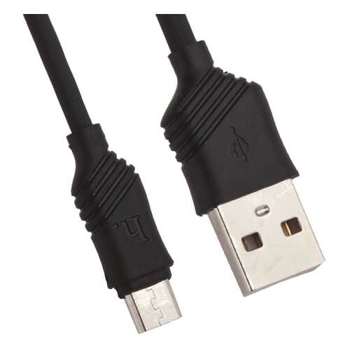 Кабель Hoco x6 Micro USB 1 м Black в Билайн