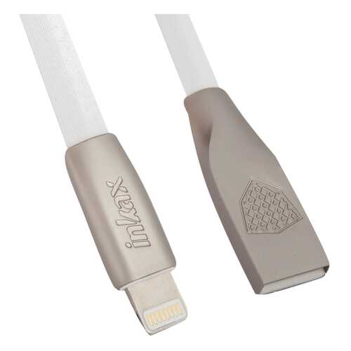 Кабель Inkax Lightning 1м White в Билайн