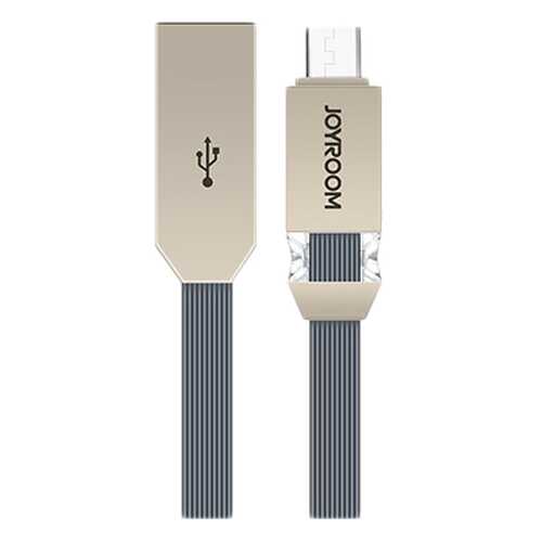 Кабель JOYROOM microUSB 1м Grey в Билайн