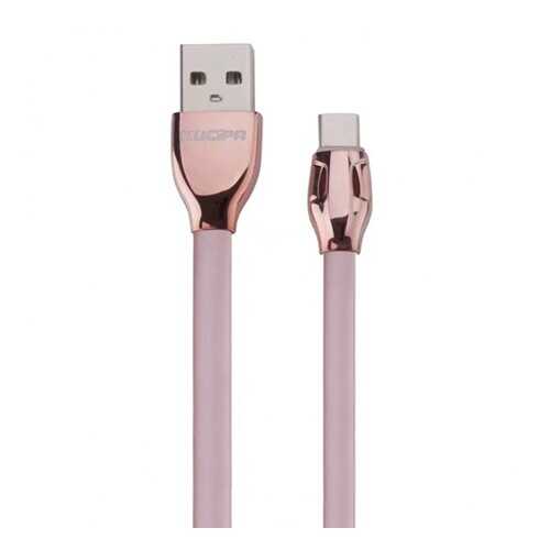 Кабель Kucipa K120 плоский USB to Type-C Rose Gold в Билайн