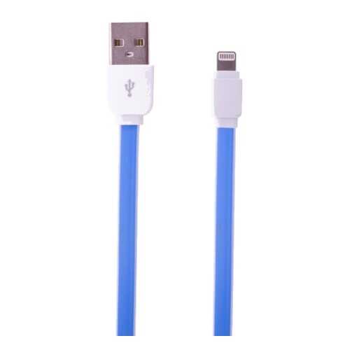 Кабель LDNIO XS-07 Lightning 1м Blue в Билайн