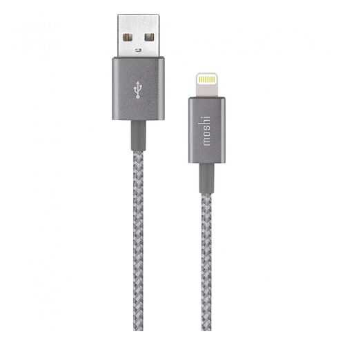 Кабель Moshi Integra Lightning 1.2 м Grey в Билайн