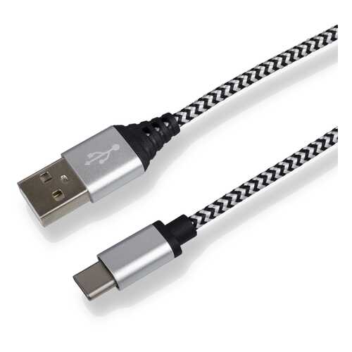 Кабель Navitoch JL-M044 Type-C 2A 1.8 м Black/White в Билайн