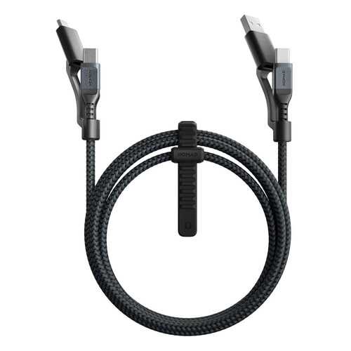 Кабель Nomad Universal Kevlar USB-C/USB-A/microUSB 1.5m (NM0191C090) в Билайн