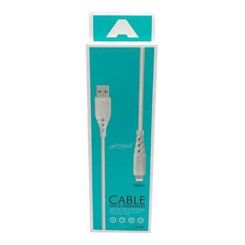 Кабель NoName ZI-001 USB - Lighting 1м White в Билайн
