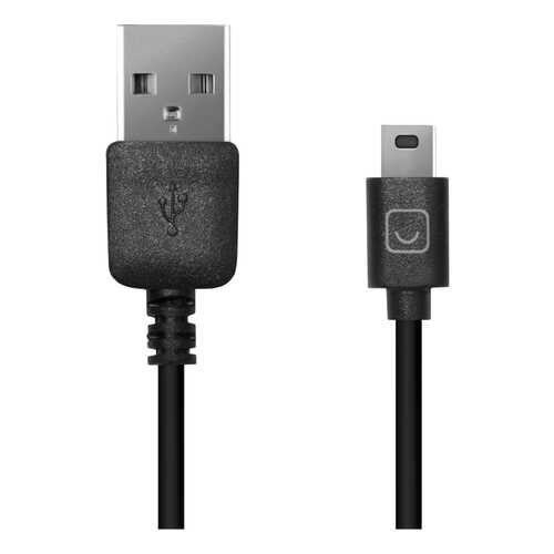 Кабель Prime Line miniUSB 1,2м Black в Билайн