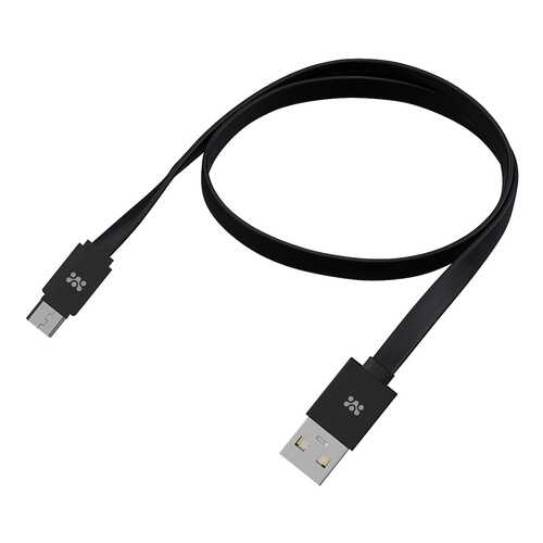 Кабель Promate linkMate-U2F microUSB 1,2м Black в Билайн