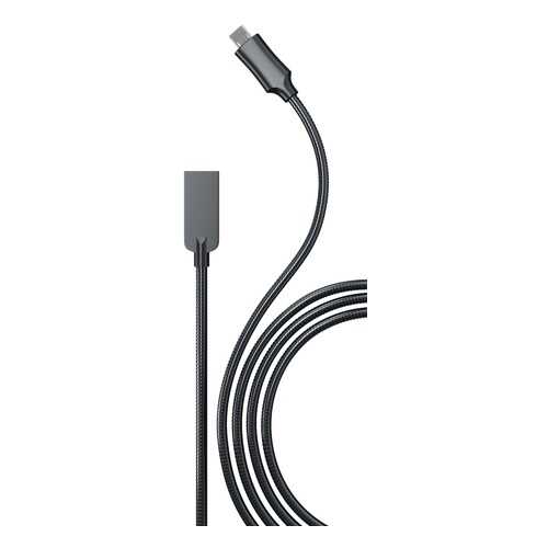 Кабель Red Line Flex USB - Micro USB, Black в Билайн