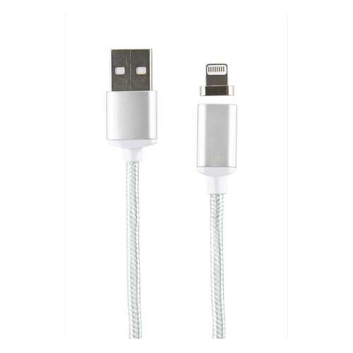 Кабель Red Line USB - 8-pin, neylon, Silver в Билайн