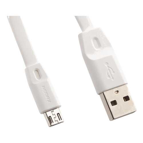 Кабель Remax RC-001m microUSB 1м White в Билайн