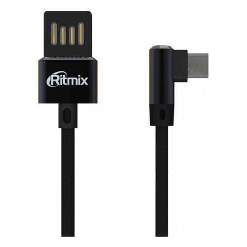 Кабель Ritmix RCC-418 microUSB 1м Black в Билайн