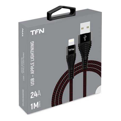 Кабель TFN 8pin forza 1.0m MFI Black в Билайн