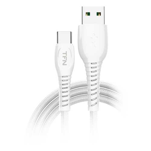 Кабель TFN Forza USB Type-C 5A 1.0 m (белый) в Билайн