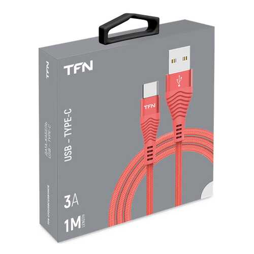 Кабель TFN TypeC forza 1.0m Coral в Билайн