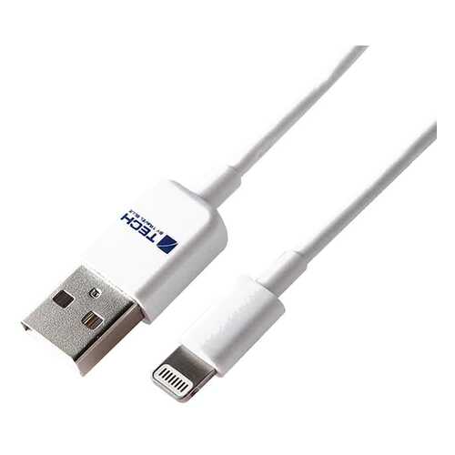 Кабель Travel Blue Lightning 1м White в Билайн